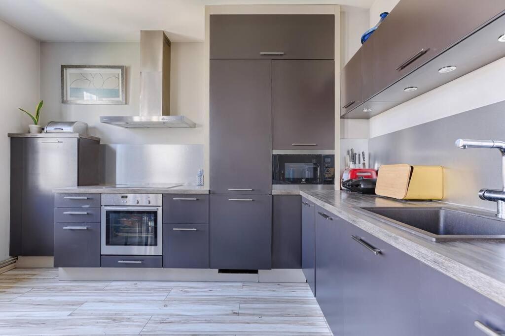 Stylish Duplex Very Near Disneyland Paris With Parking 2-8 Guests セリ エクステリア 写真